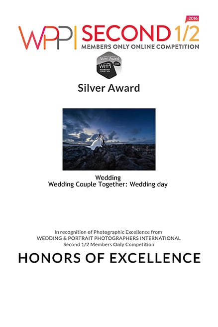 WPPI Second Silver Award | Wedding Couple Together wedding day| Dreamlife wedding Photography Brisbane
