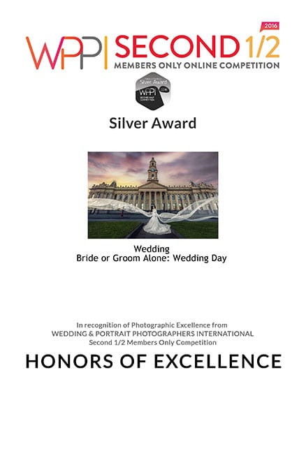 WPPI Second Silver Award | Bride or Groom Alone wedding day| Dreamlife wedding Photography Brisbane