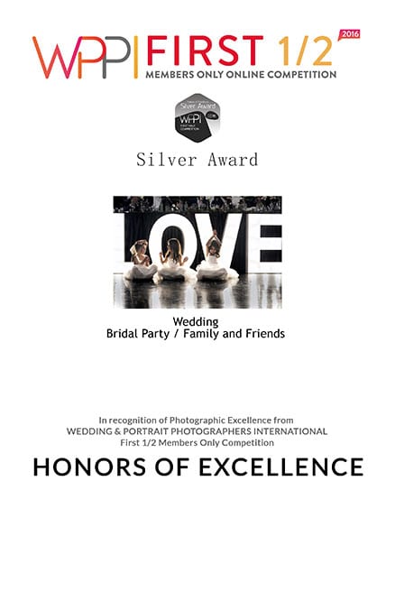 WPPI Second Silver Award | Family & Friends Photos | Dreamlife wedding Photography Brisbane
