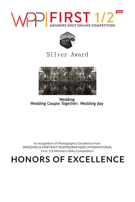 WPPI FIrst Silver Award | Wedding Couple Together wedding day | Dreamlife wedding Photography Brisbane