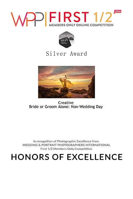WPPI FIrst Silver Award | Bride or Groom Alone Non wedding day | Dreamlife wedding Photography Brisbane