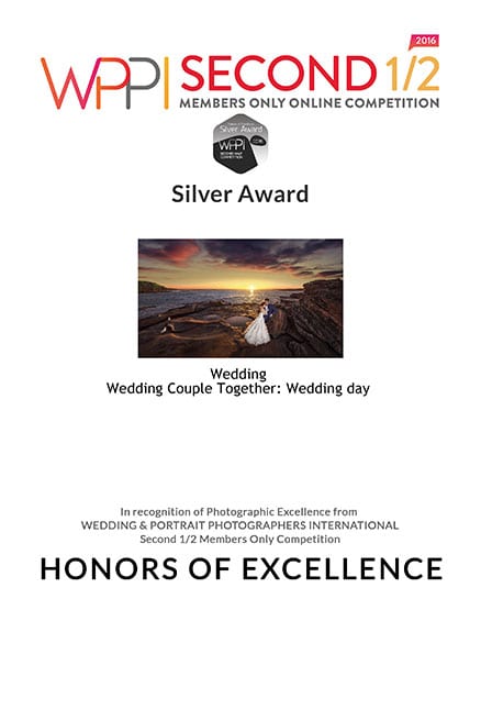 WPPI Second Silver Award | Wedding Couple Together wedding day | Dreamlife wedding Photography Brisbane