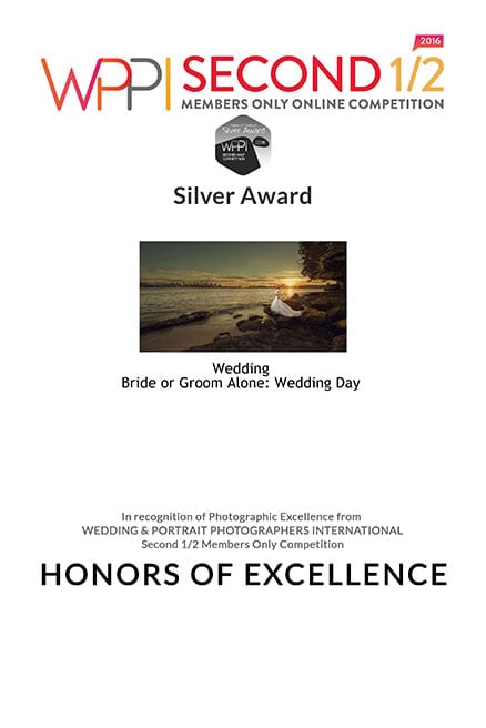WPPI Second Silver Award | Bride or Groom Alone wedding day | Dreamlife wedding Photography Brisbane