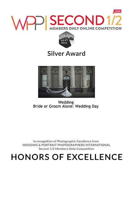 WPPI Second Silver Award | Bride or Groom Alone wedding day | Dreamlife wedding Photography Brisbane