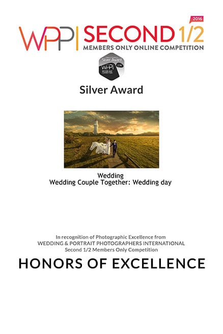 WPPI Second Silver Award | Wedding Couple Together wedding day | Dreamlife wedding Photography Brisbane