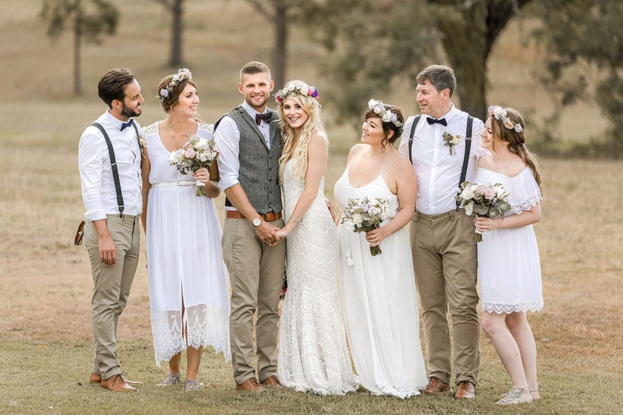 Wedding Photography as created by Dreamlife Photos & Video (Sydney) 