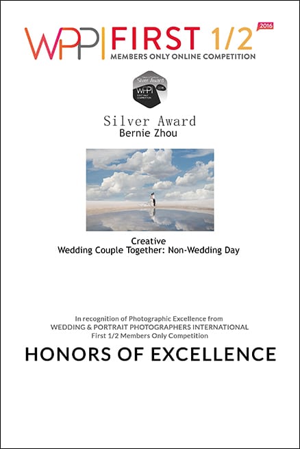 Silver Award Bernie Zhou | Wedding Couple together No wedding day | Dreamlife wedding Photography Sydney