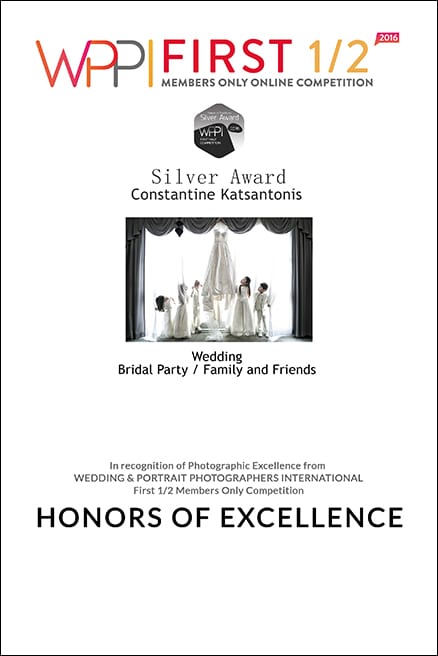 Silver Award Constantine Katsantonis | Wedding Day Bridal Party| Dreamlife wedding Photography Sydney