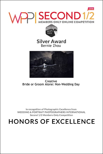 WPPI FIrst Silver Award | Bride or Groom Alone Non wedding day | Dreamlife wedding Photography Sydney